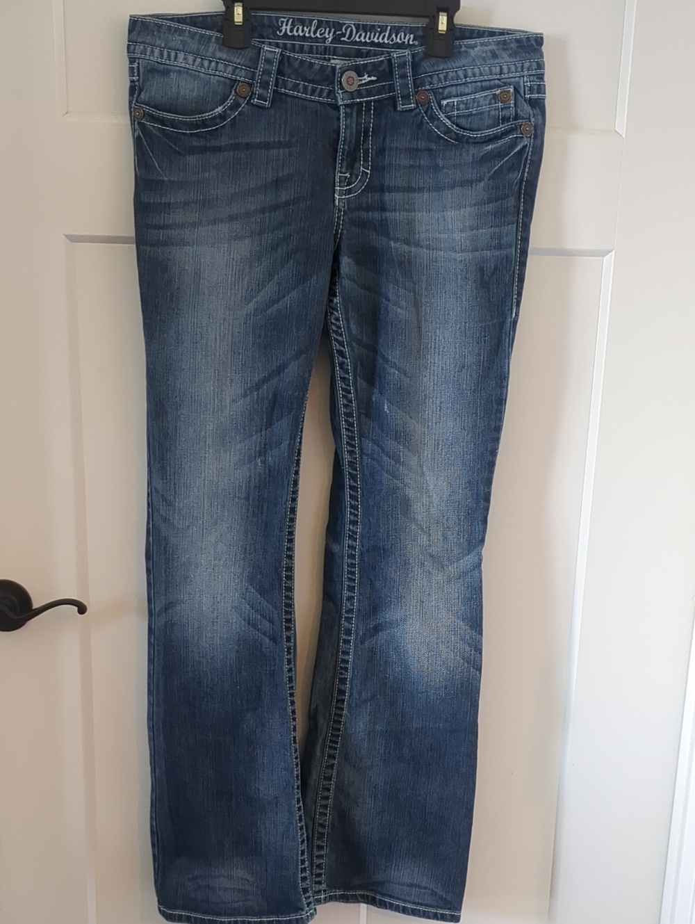 Low Rise Harley Davidson Jeans